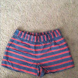 J Crew linen/cotton blend shorts